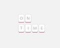 on time